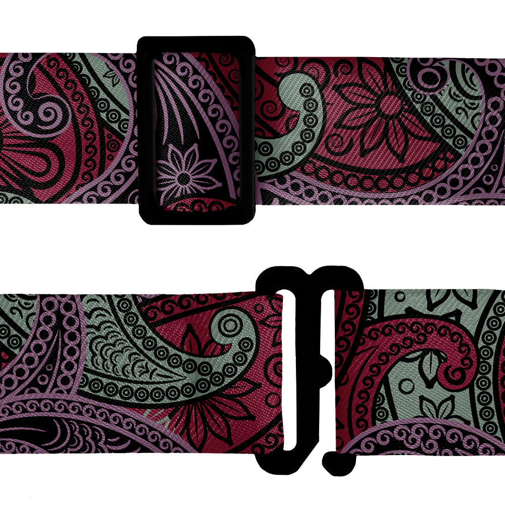Sebastian Paisley Bow Tie - Bow Tie Hardware - Knotty Tie Co.