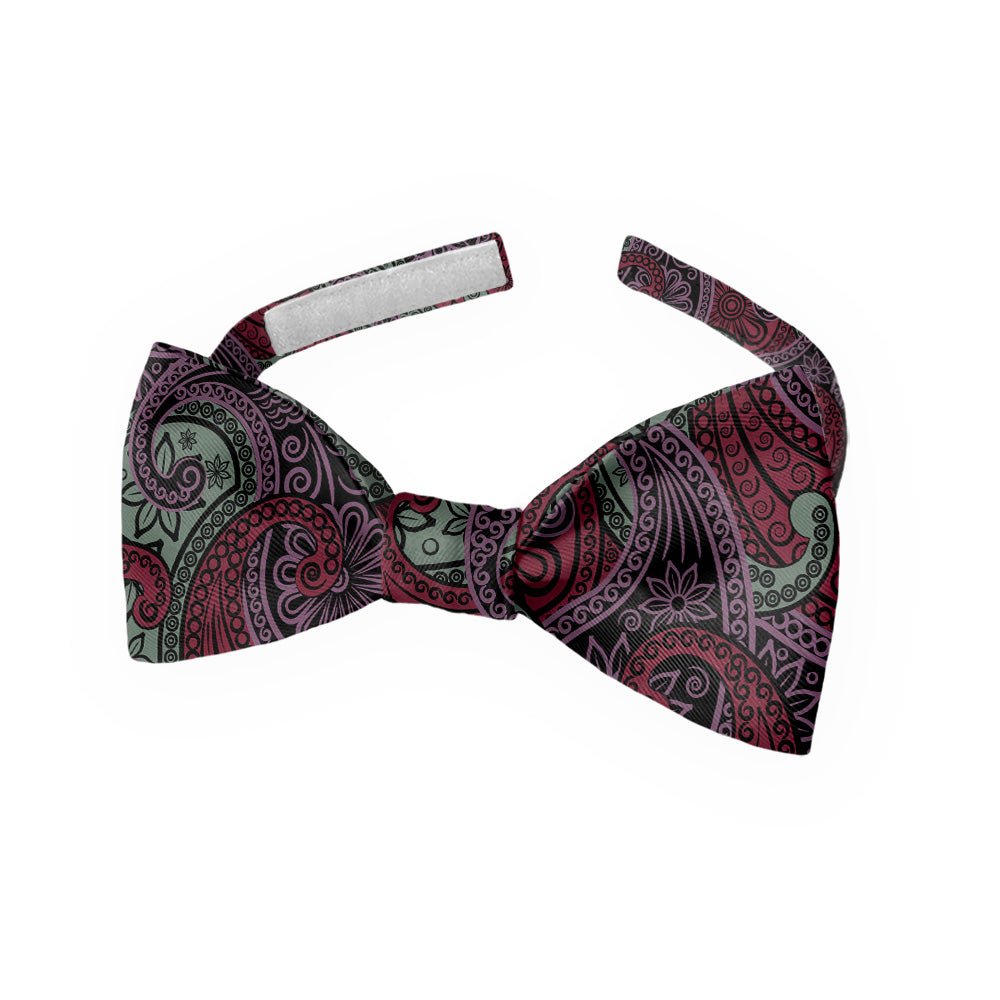 Sebastian Paisley Bow Tie - Kids Bow TIe - Knotty Tie Co.