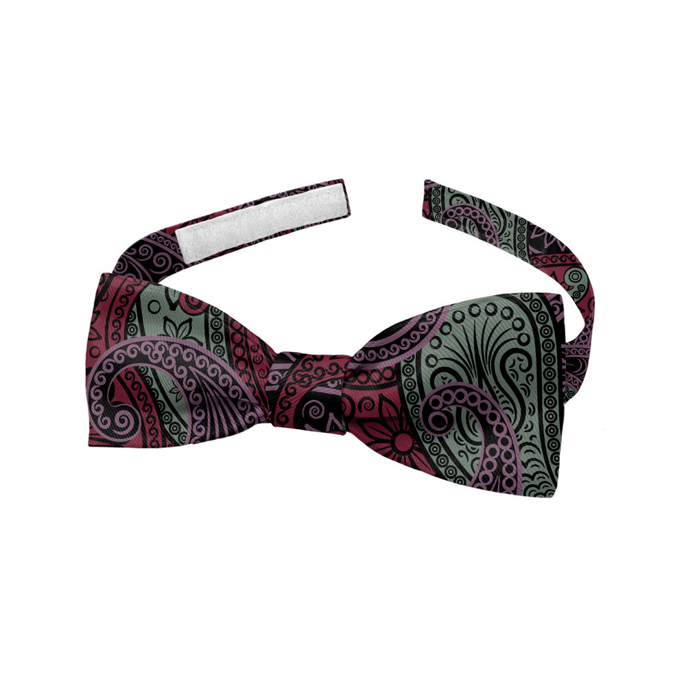 Sebastian Paisley Bow Tie - Baby Bow Tie - Knotty Tie Co.