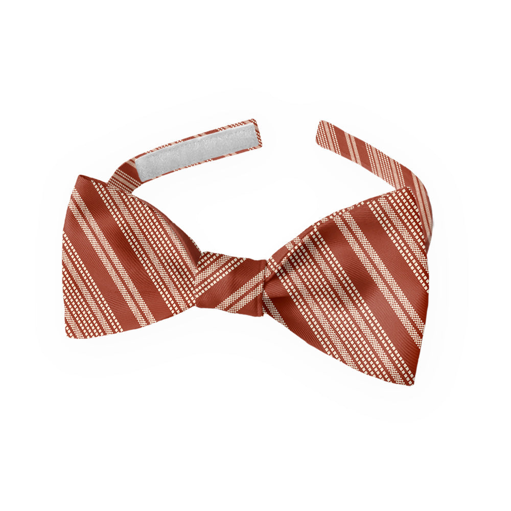 Sedona Stripe Bow Tie - Kids Bow TIe - Knotty Tie Co.