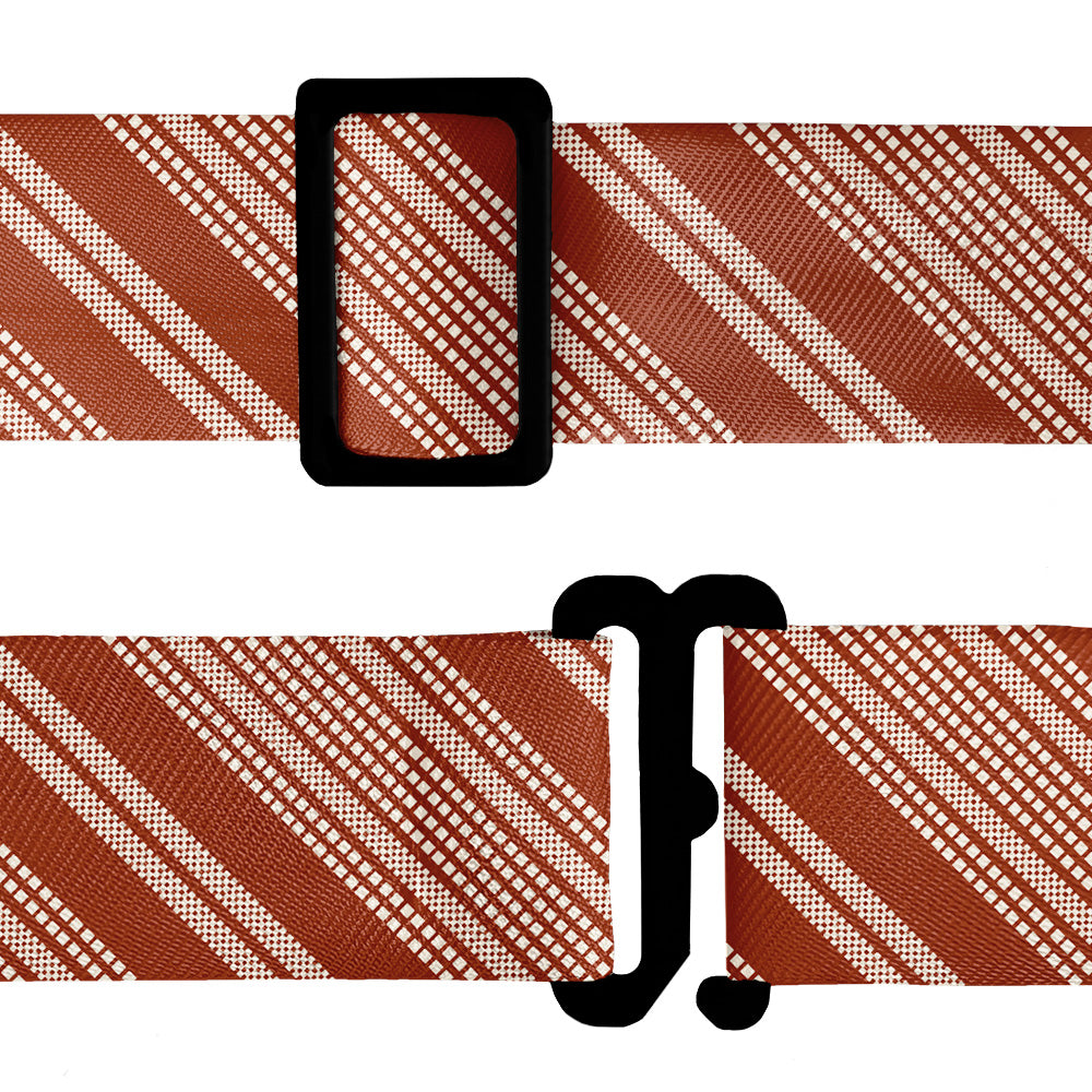 Sedona Stripe Bow Tie - Bow Tie Hardware - Knotty Tie Co.