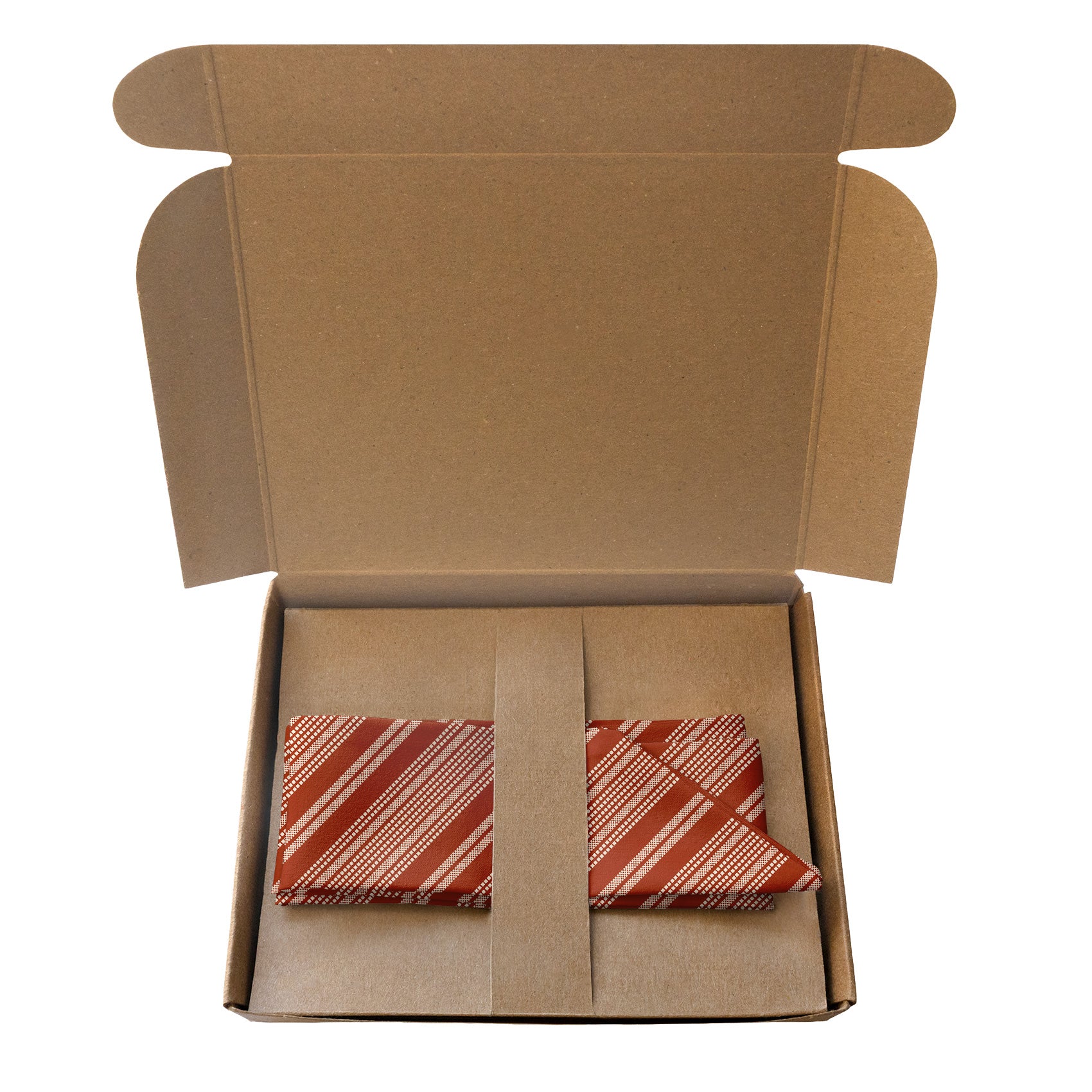 Sedona Stripe Hair Scarf - Packaging - Knotty Tie Co.