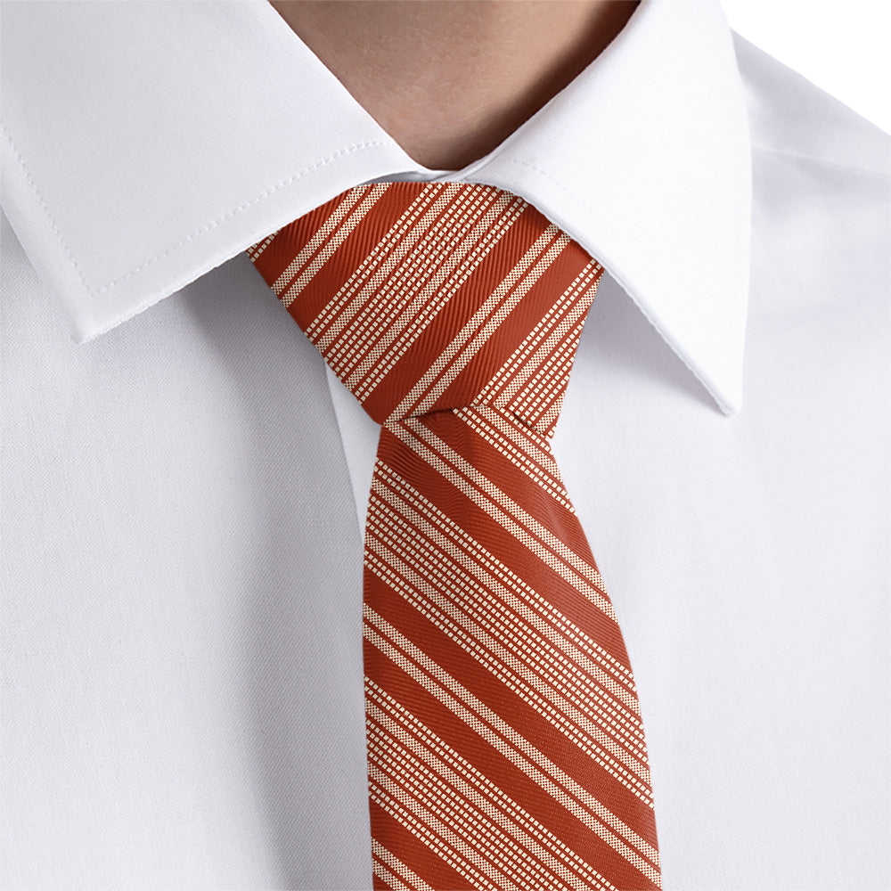 Sedona Stripe Necktie - Dress Shirt - Knotty Tie Co.