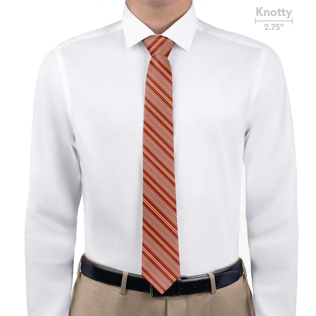 Sedona Stripe Necktie - Knotty - Knotty Tie Co.
