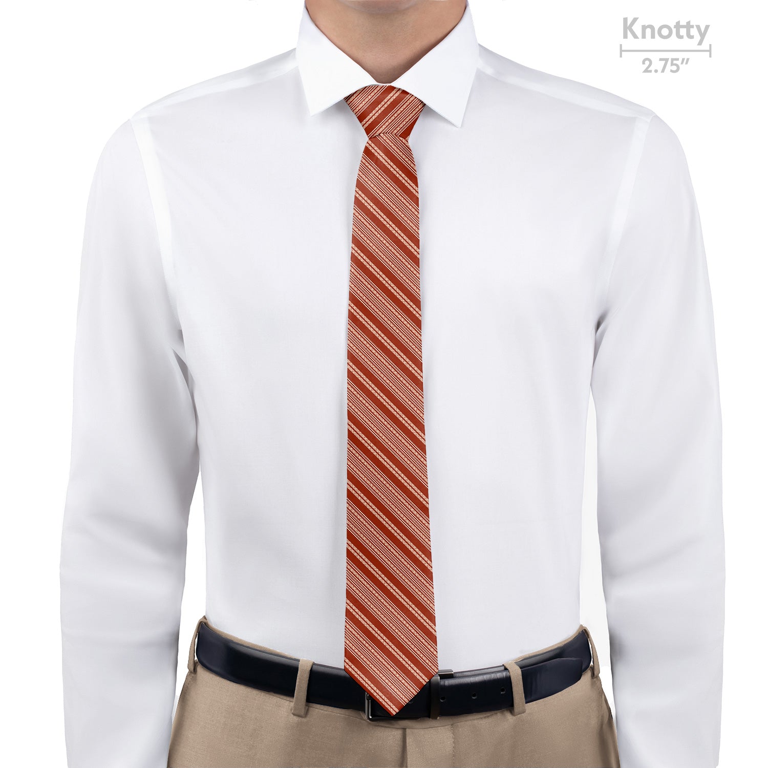 Sedona Stripe Necktie - Knotty - Knotty Tie Co.