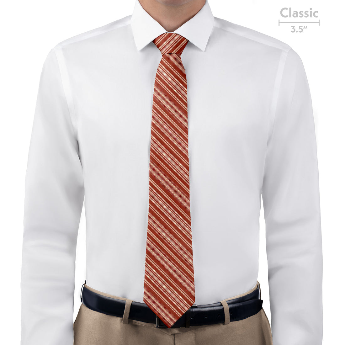 Sedona Stripe Necktie - Classic  - Knotty Tie Co.