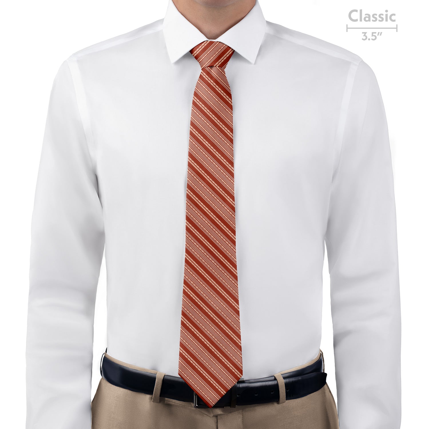 Sedona Stripe Necktie - Classic  - Knotty Tie Co.