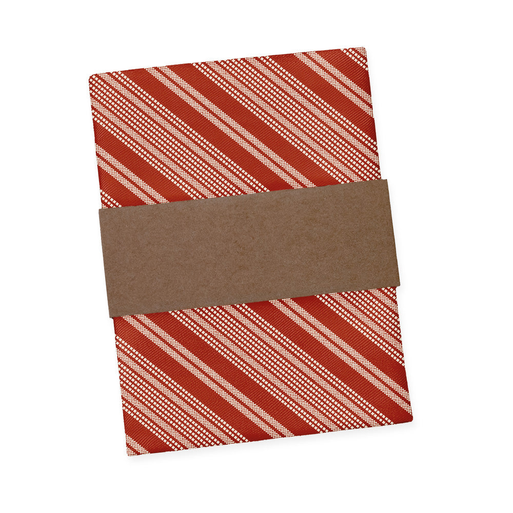 Sedona Stripe Pocket Square - Packaging - Knotty Tie Co.