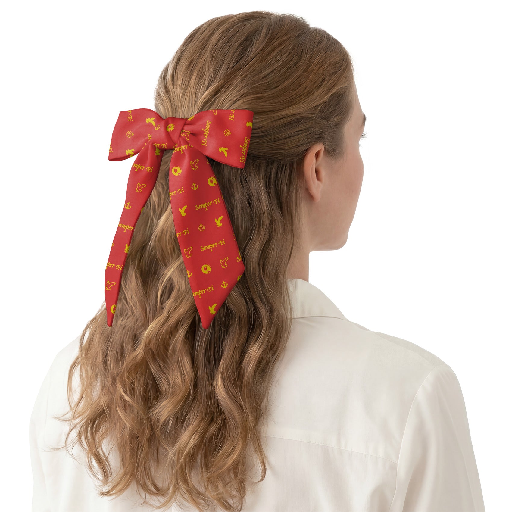 Semper Fi Hair Scarf - Hair Scarf - Knotty Tie Co.