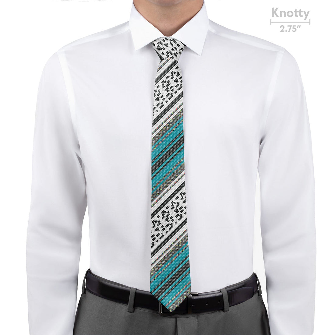Serape Stripe Necktie - Knotty - Knotty Tie Co.