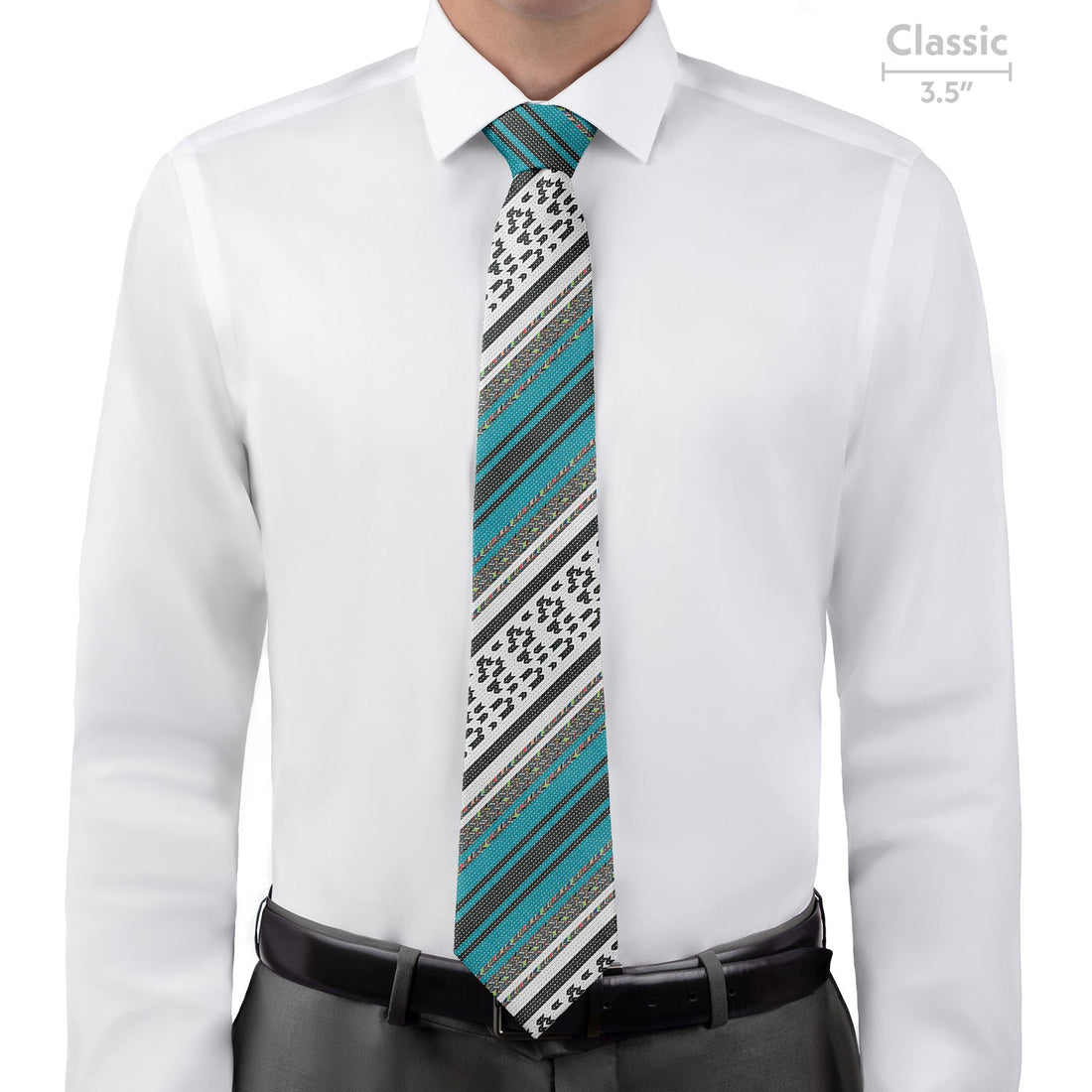 Serape Stripe Necktie - Classic - Knotty Tie Co.