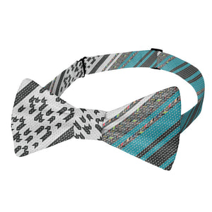 Serape Stripe Bow Tie - Adult Pre-Tied 12-22" -  - Knotty Tie Co.