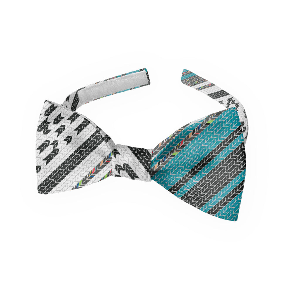 Serape Stripe Bow Tie - Kids Pre-Tied 9.5-12.5" -  - Knotty Tie Co.