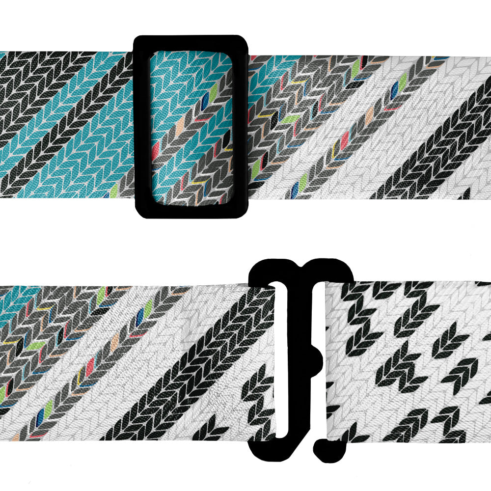 Serape Stripe Bow Tie - Bow Tie Hardware - Knotty Tie Co.