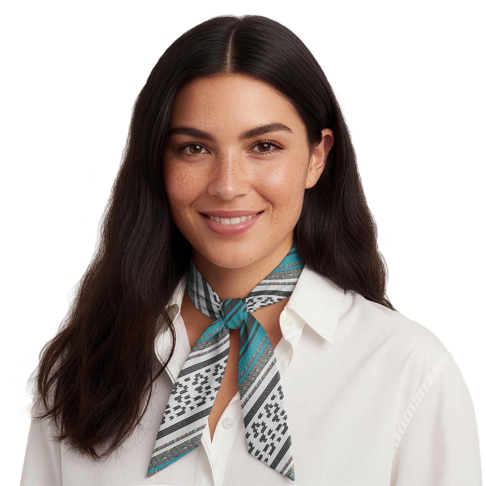 Serape Hair Scarf - Neck Scarves - Knotty Tie Co.