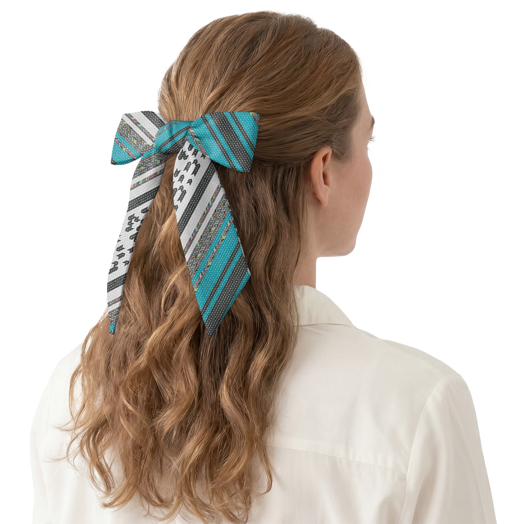 Serape Hair Scarf - Hair Scarf - Knotty Tie Co.