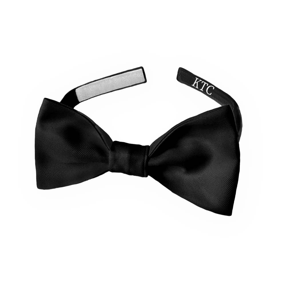 Serif Initials on Strap Monogram Bow Tie - Kids Bow Tie - Knotty Tie Co.