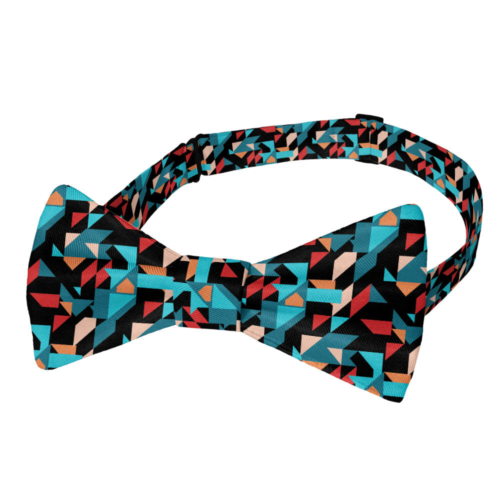 Seventh Sense Geo Bow Tie - Adult Pre-Tied 12-22" -  - Knotty Tie Co.