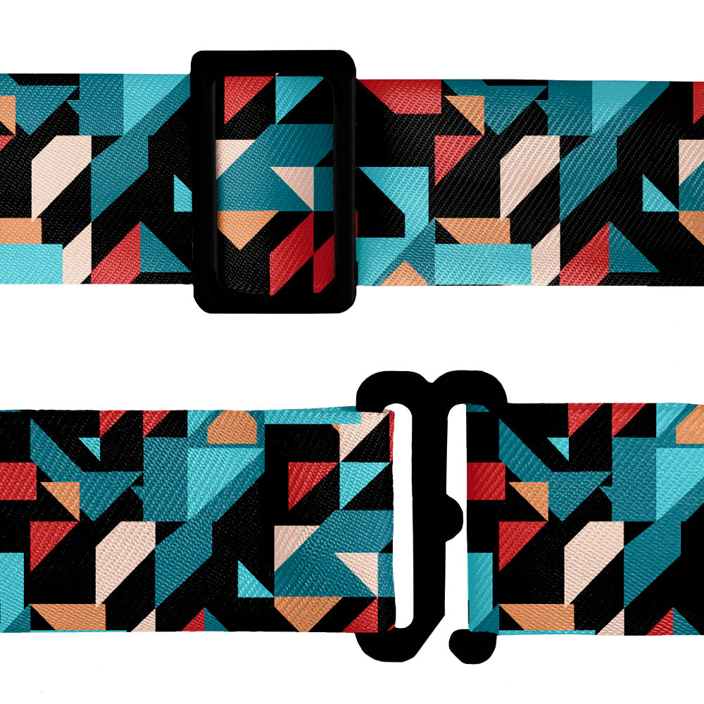 Seventh Sense Geo Bow Tie - Bow Tie Hardware - Knotty Tie Co.