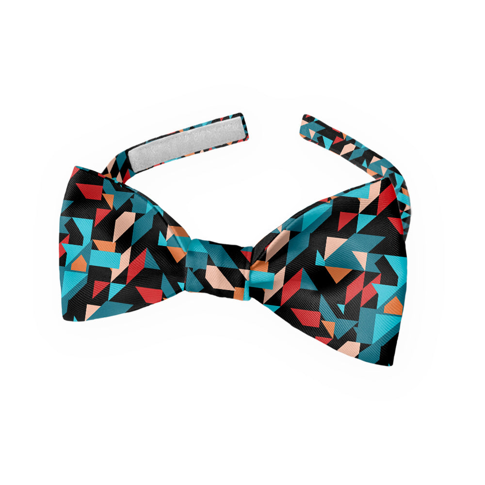 Seventh Sense Geo Bow Tie - Kids Bow TIe - Knotty Tie Co.