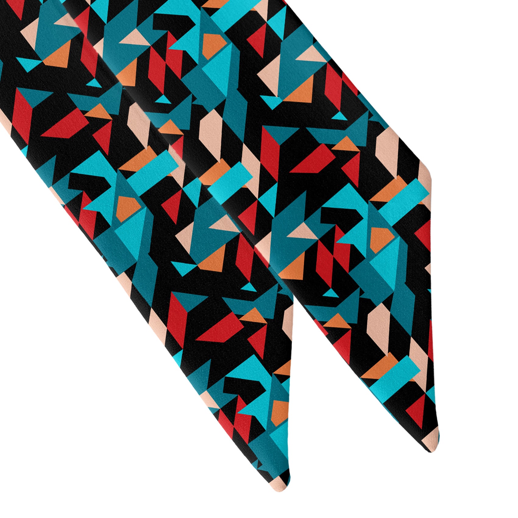 Seventh Sense Hair Scarf - Scarf Tapered Ends - Knotty Tie Co.