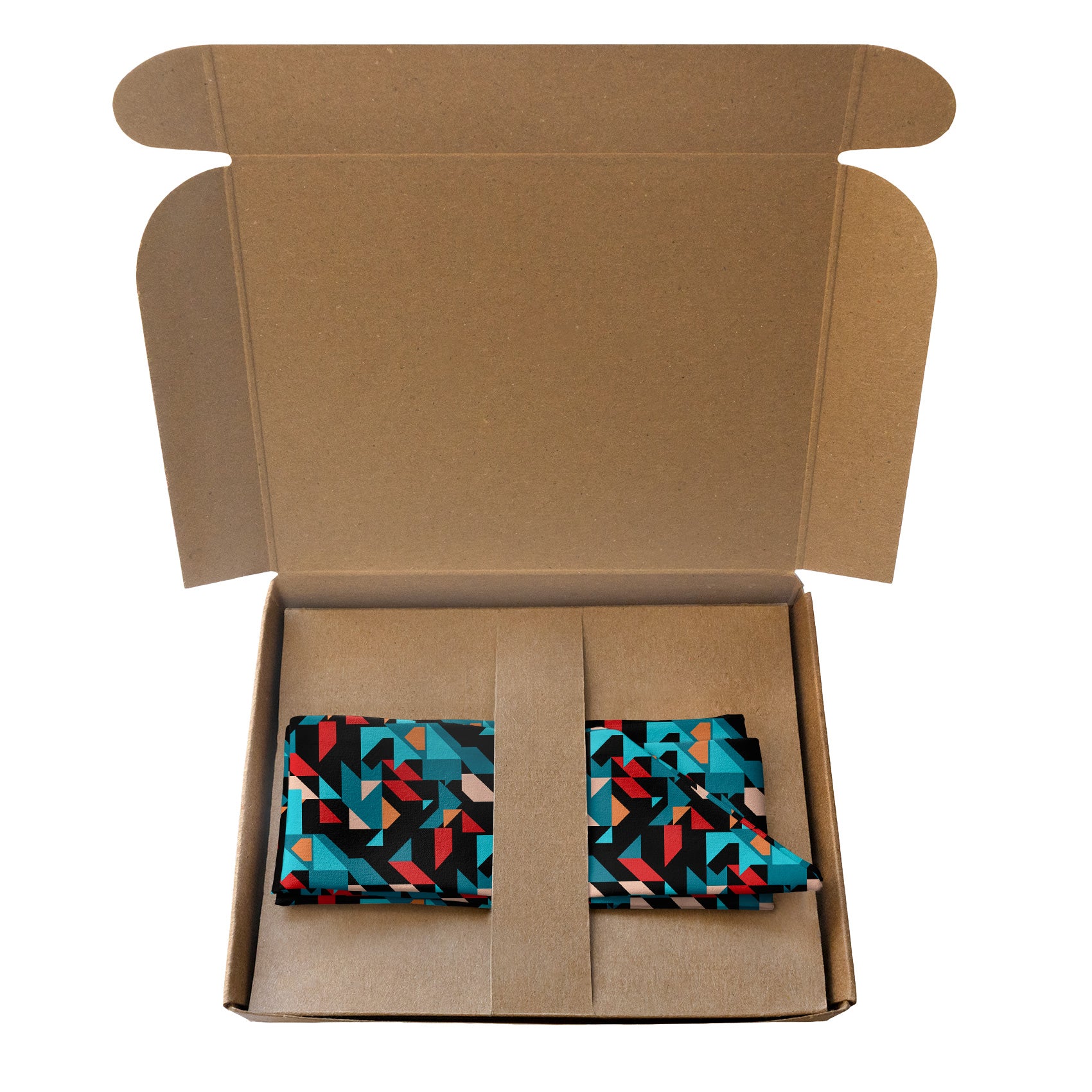 Seventh Sense Hair Scarf - Packaging - Knotty Tie Co.