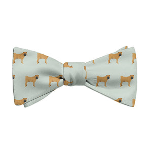 Shar-Pei Bow Tie - Adult Standard Self-Tie 14-18" -  - Knotty Tie Co.