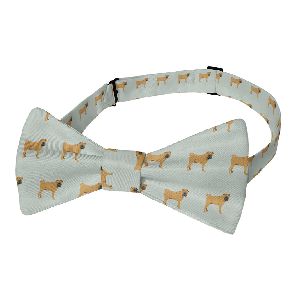 Shar-Pei Bow Tie - Adult Pre-Tied 12-22" -  - Knotty Tie Co.