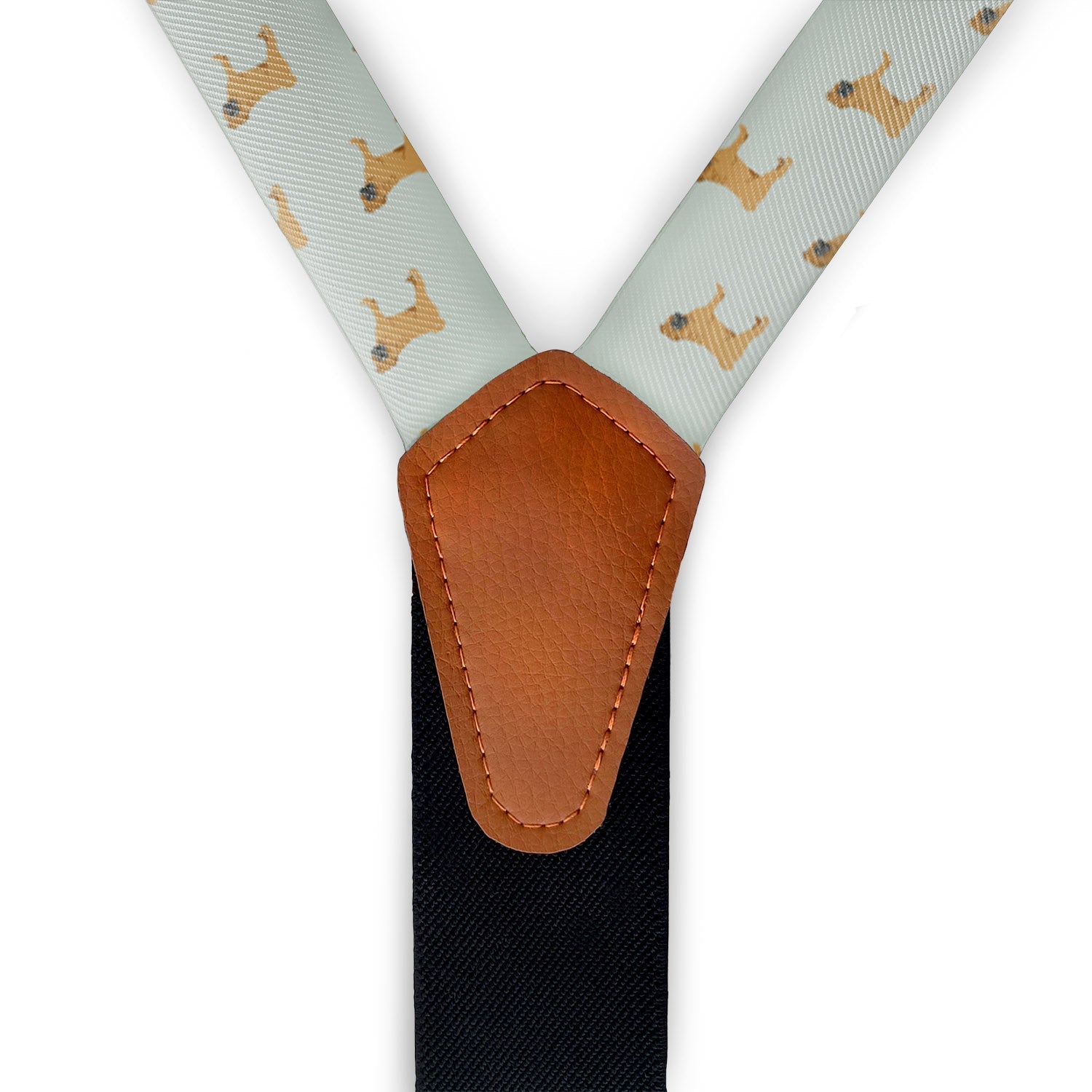 Shar-Pei Suspenders -  -  - Knotty Tie Co.