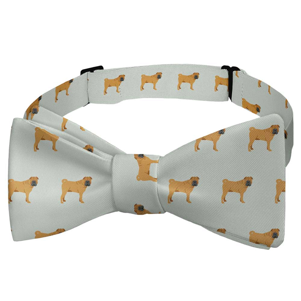 Shar-Pei Bow Tie - Self Tie Bow Tie - Knotty Tie Co.