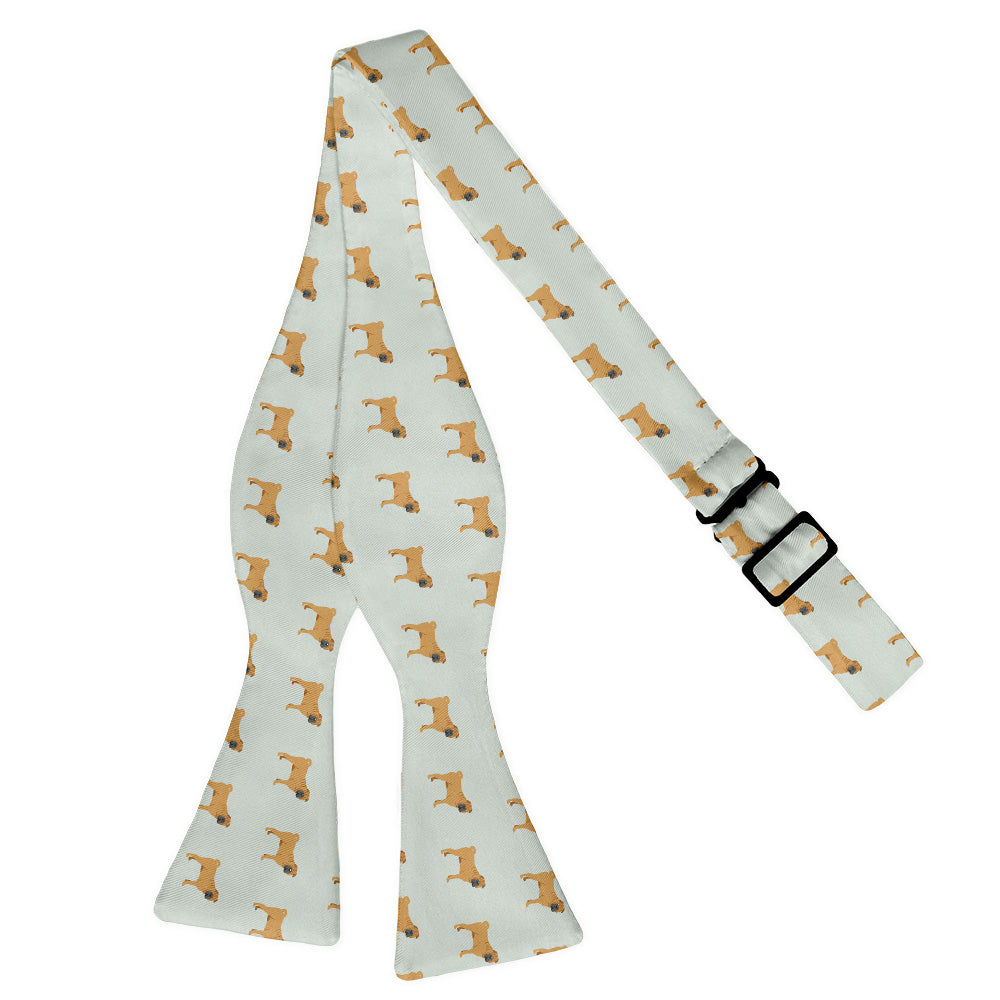 Shar-Pei Bow Tie - Self Tie Flat - Knotty Tie Co.