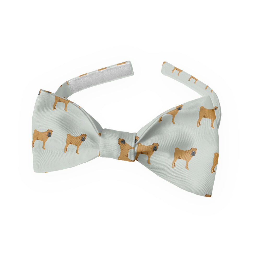 Shar-Pei Bow Tie - Kids Bow TIe - Knotty Tie Co.
