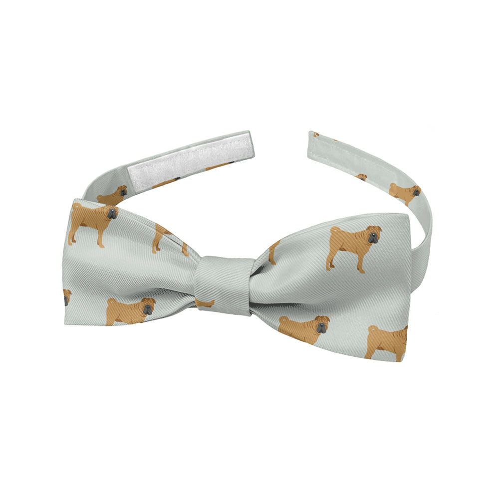 Shar-Pei Bow Tie - Baby Bow Tie - Knotty Tie Co.