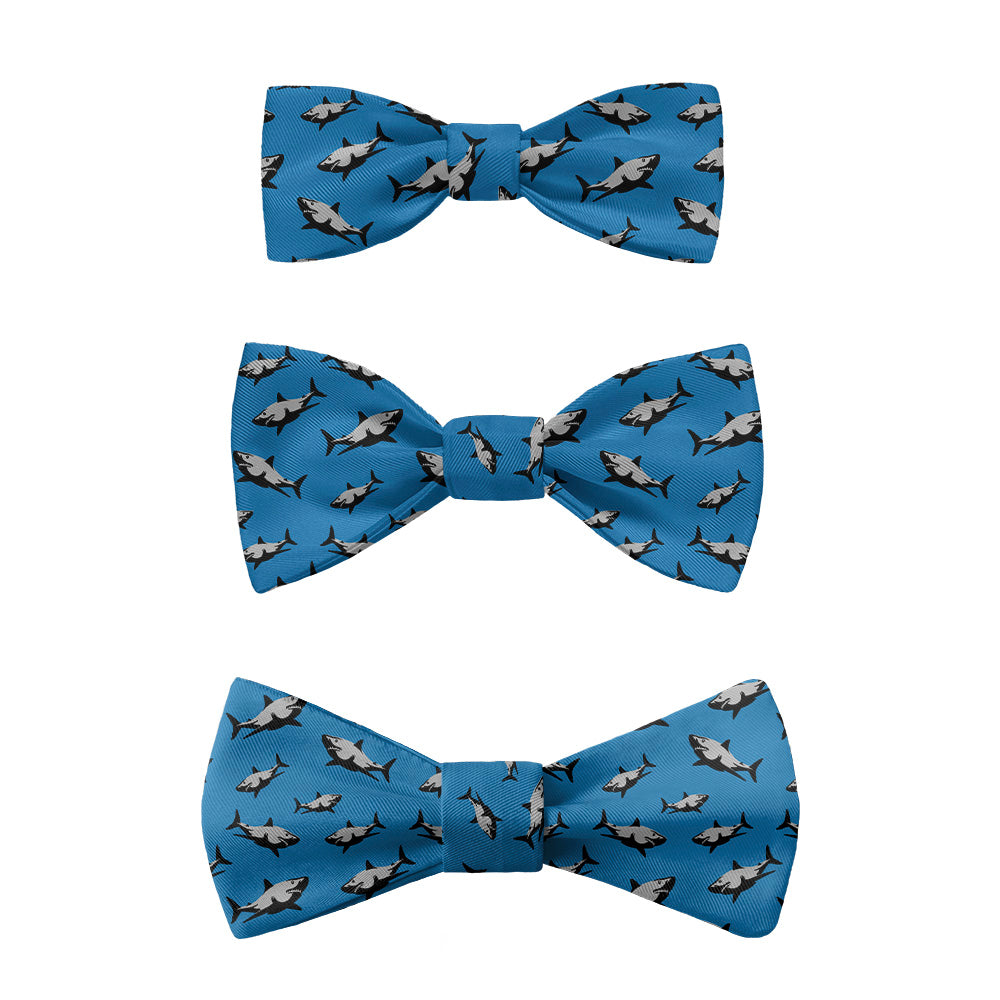 Sharks Bow Tie -  -  - Knotty Tie Co.