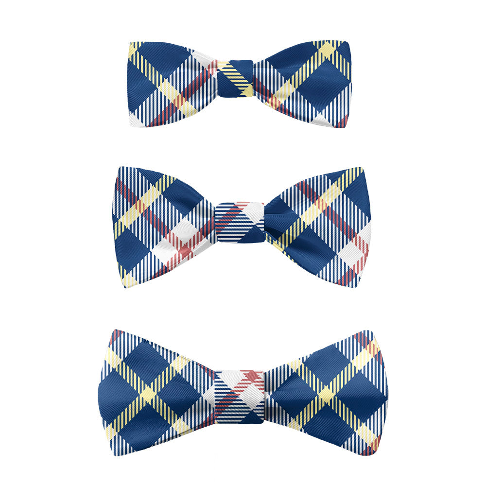 Shaun Plaid Bow Tie -  -  - Knotty Tie Co.