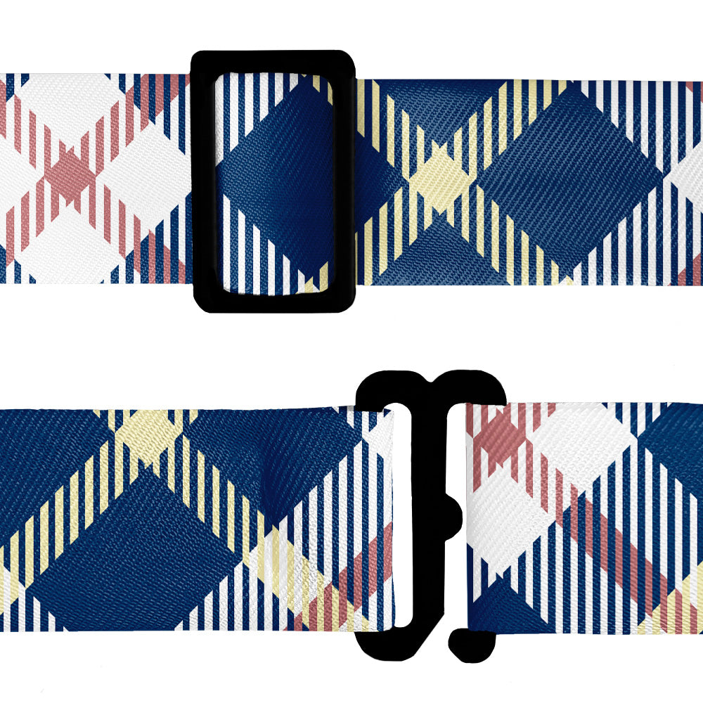 Shaun Plaid Bow Tie - Bow Tie Hardware - Knotty Tie Co.