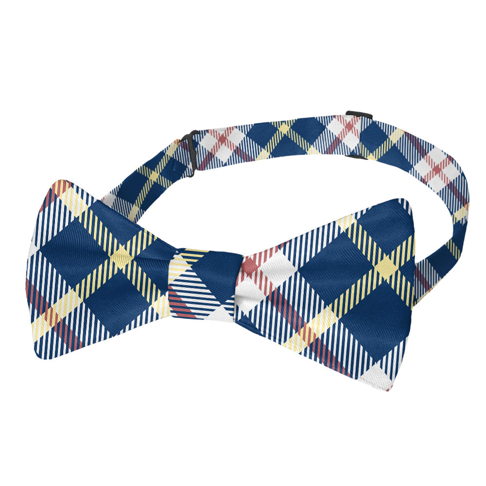 Shaun Plaid Bow Tie - Pre-Tied Bow Tie - Knotty Tie Co.