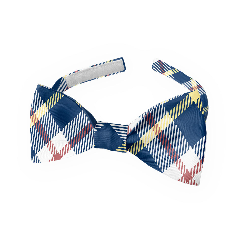 Shaun Plaid Bow Tie - Kids Bow TIe - Knotty Tie Co.