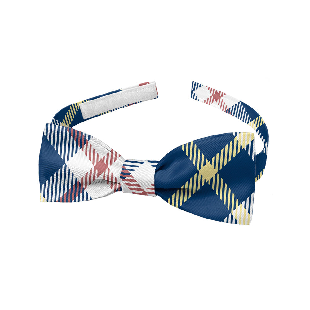 Shaun Plaid Bow Tie - Baby Bow Tie - Knotty Tie Co.