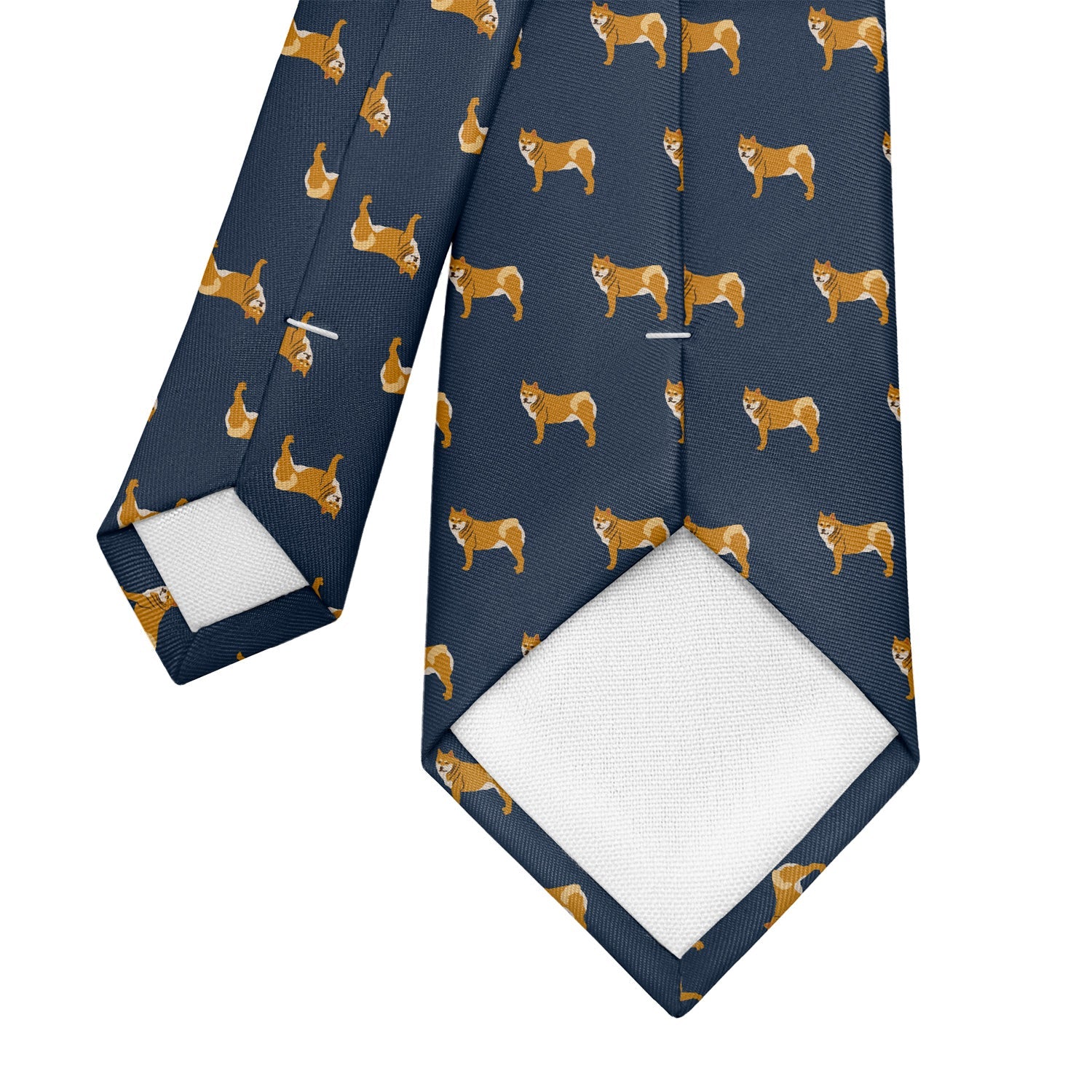 Shiba Inu Necktie - Tipping - Knotty Tie Co.