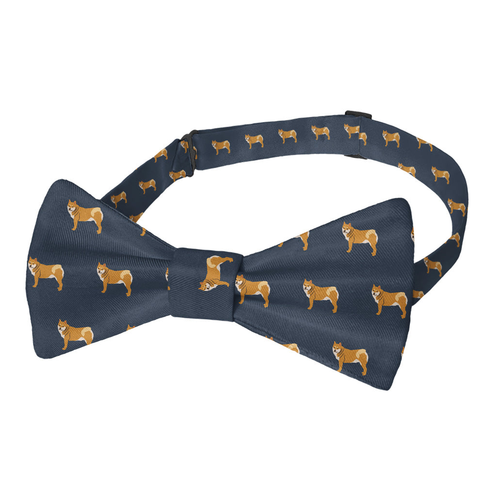 Shiba Inu Bow Tie - Pre-Tied Bow Tie - Knotty Tie Co.