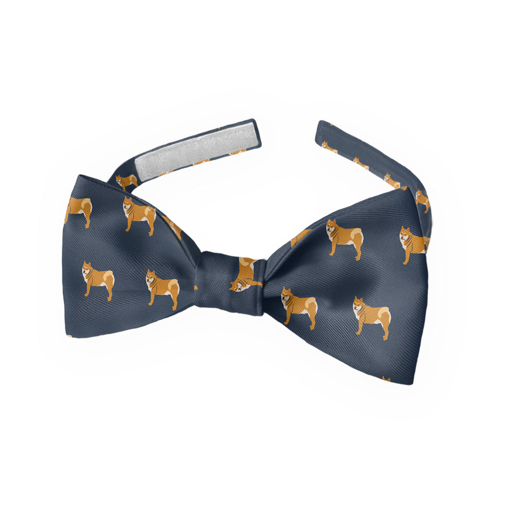 Shiba Inu Bow Tie - Kids Bow TIe - Knotty Tie Co.