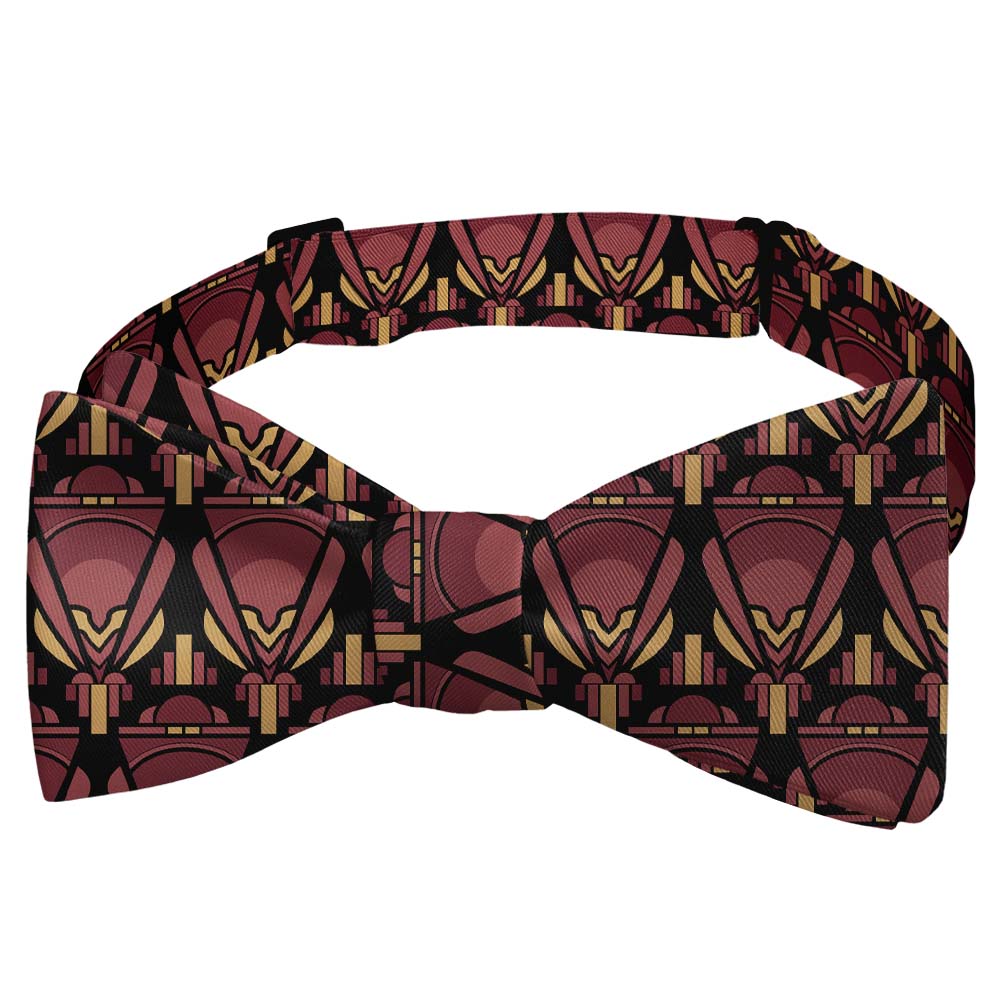 Showstopper Bow Tie - Self Tie Bow Tie - Knotty Tie Co.