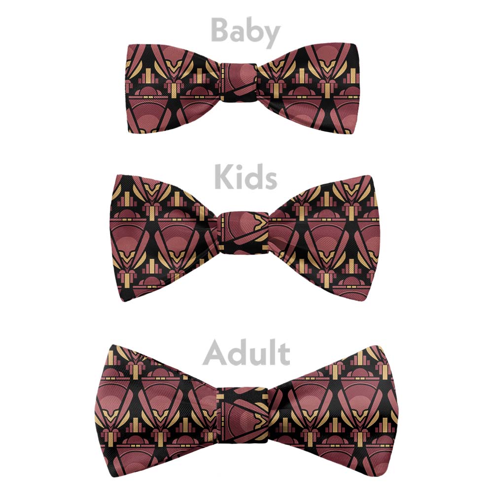 Showstopper Bow Tie - Bow Sizes - Knotty Tie Co.