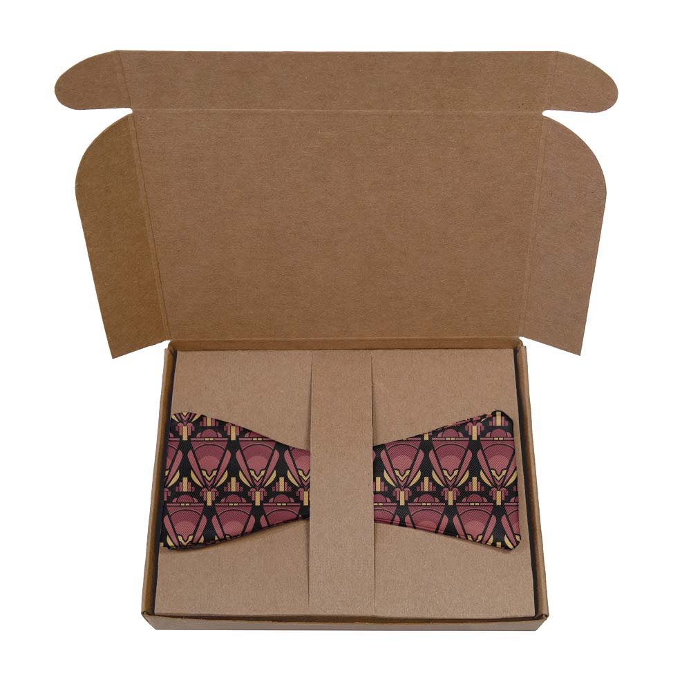 Showstopper Bow Tie- Kraft Gift Box Packaging - Knotty Tie Co.