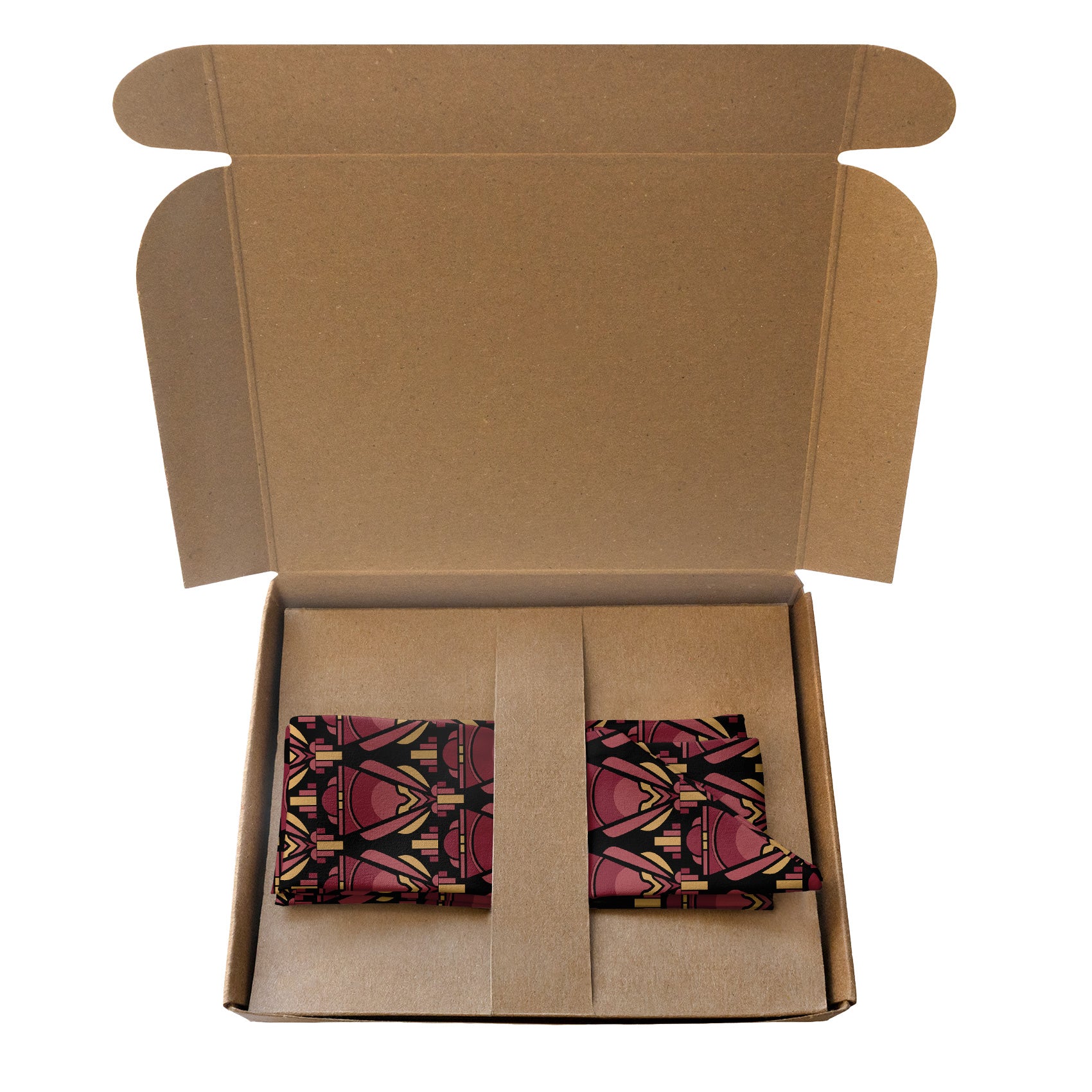 Showstopper Hair Scarf - Packaging - Knotty Tie Co.