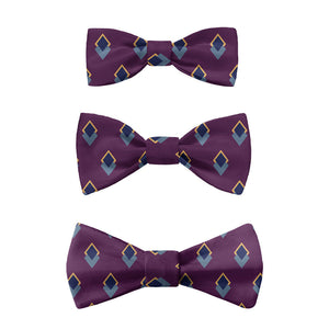Simon Geometric Bow Tie -  -  - Knotty Tie Co.