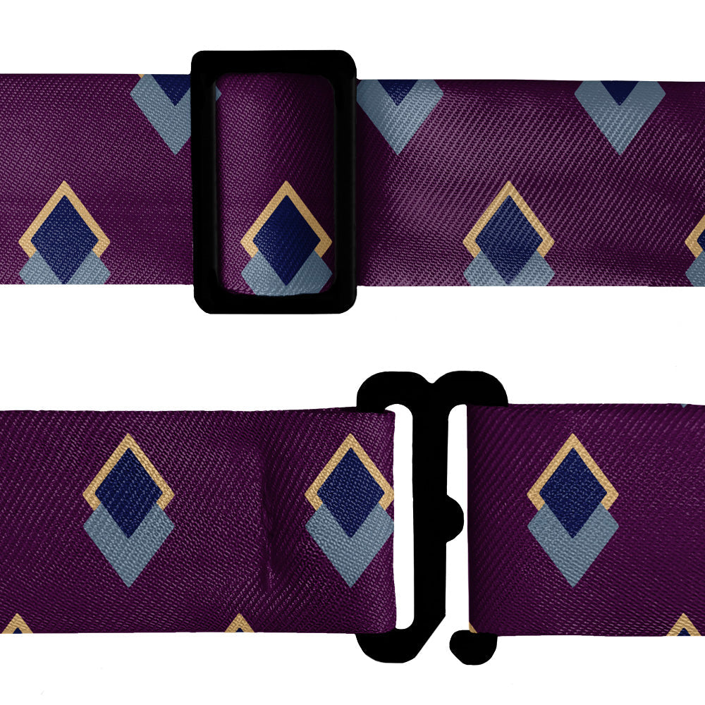 Simon Geometric Bow Tie - Bow Tie Hardware - Knotty Tie Co.