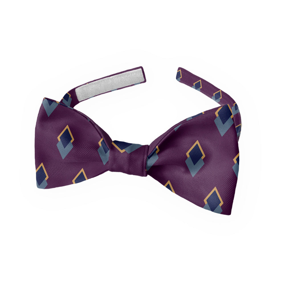 Simon Geometric Bow Tie - Kids Bow TIe - Knotty Tie Co.