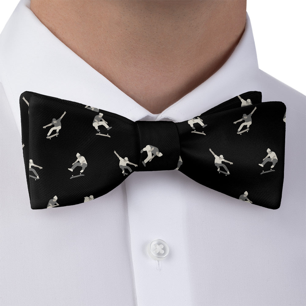 Skateboarding Bow Tie - Bow Tie with Dress Shirt - Knotty Tie Co.